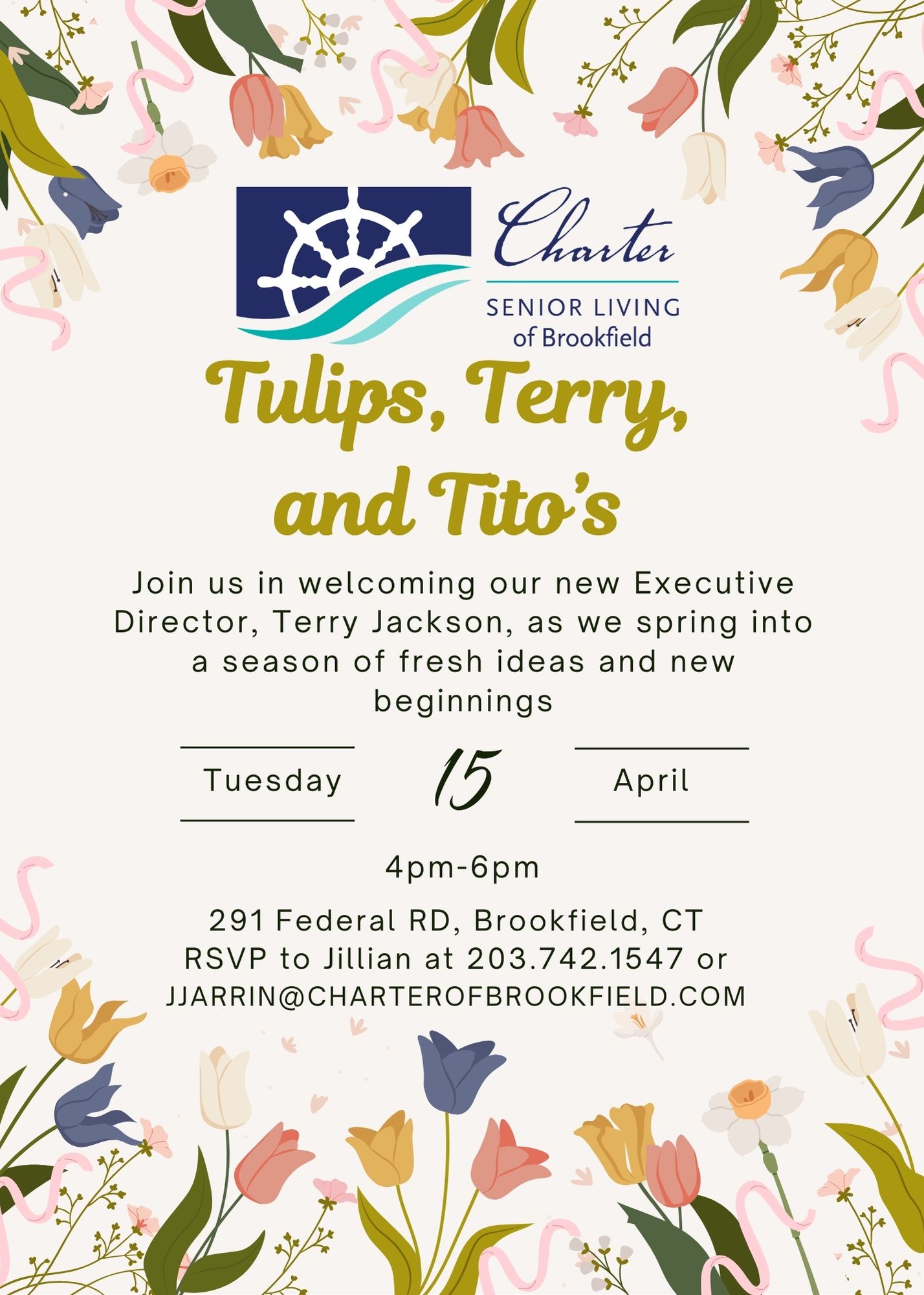 Tulips, Terry and Tito's